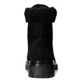 thumbnail image 2 of LAUREN RALPH LAUREN Womens Black Lug Sole Carlee Round Toe Lace-Up Boots Shoes 6.5 B, 2 of 3