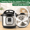 thumbnail image 5 of 2-Pack Sealing Ring 3 Quart for Instant Pot, BPA-Free Sealing Ring Replacement Parts for InstantPot 3QT, Food-grade Gasket for Instantpot Mini 3 Qt, Seal Accessories for Instant Pot, 5 of 6