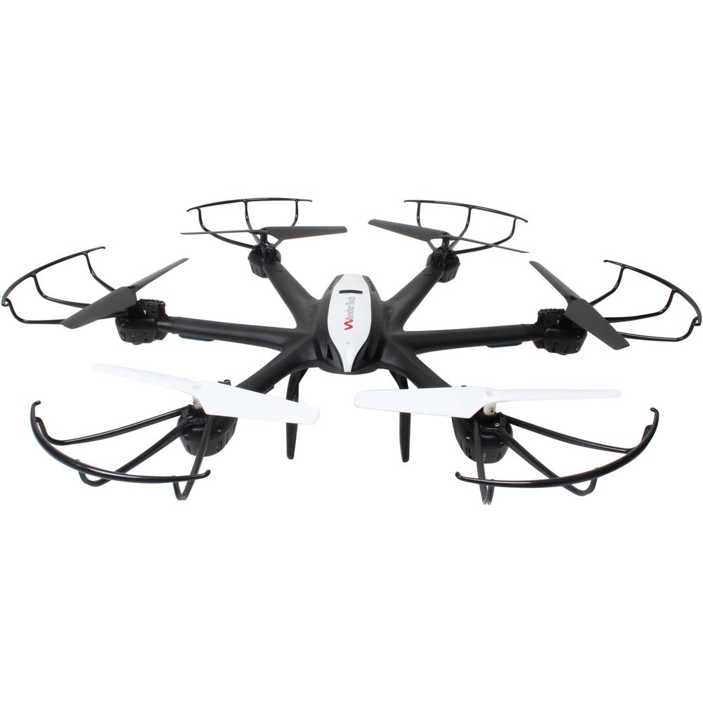 WonderTech Zenith 2.4GHz 6Axis Gyro 6 Rotor Hexacopter Drone with HD
