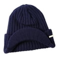 thumbnail image 3 of Sombrero de punto Sombrero de Senderismo al aire libre Campamento de esquí Invierno Cálido Cálido Cálido Los 4 colores Zulema Sombrero de punto para hombre, 3 of 6