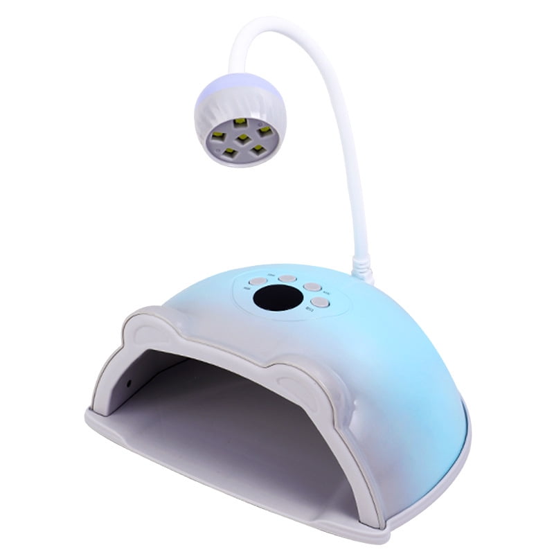 CND LED Lamp with Patented Curing Technology for Shellac and Gel