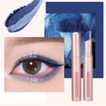 thumbnail image 1 of Two Tone Eyeshadow Stick Lazy Eyeshadow Hand No And Sweat Proof Eyeshadow Pen,Blue Makeup Eye Shadow, 1 of 3