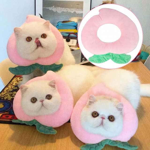 YLSHRF Pet Surgery Collar, Cat Anti-Bite Ring, Wound Protector, For Pet Cat