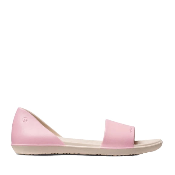 Joybees Women's Friday Flat in Two Tone Rose/Khaki, 7 US