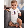 thumbnail image 2 of My First 4Th Of July Fancy Bodysuit Infant -Image by Shutterstock,  6 Months, 2 of 4