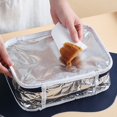 thumbnail image 2 of RKSTN Lunchbox Insulation Tote Portable Lunchbox Bag Lunchbox Insulated Bag Lunchbox Insulated Bag Outdoor Picnic Lunchbox Sturdy And Long Lasting Can Be Used With Lunchboxes, 2 of 5