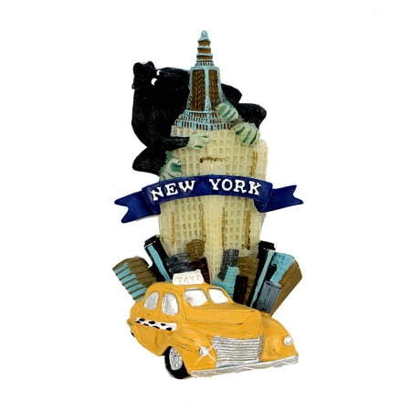 New York City Souvenir Magnet (New York Best Souvenirs)