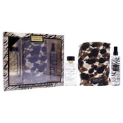 Rachel Zoe Warrior , 3 Pc Gift Set 3.4oz EDP Spray, 10oz Body Mist, Scarf