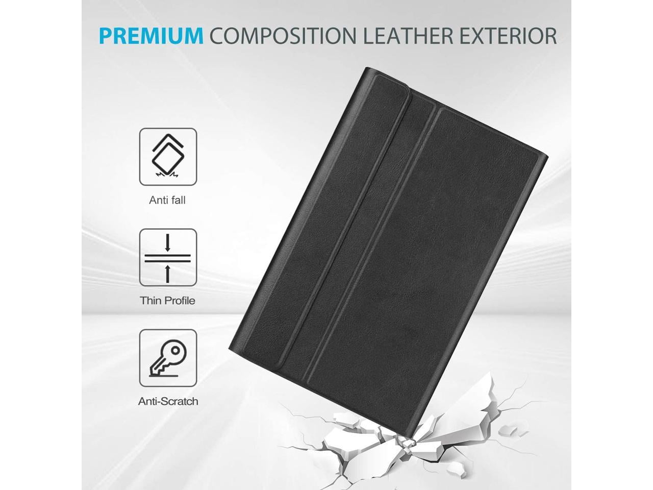 Bluetooth Keyboard Case for Lenovo Tab P12 Pro 12.6 inch 2021 / Xiaoxin Pad Pro 12.6 2021 Detachable Wireless Keyboard with Pencil Holder