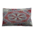 thumbnail image 1 of Ahgly Company Indoor Rectangular Patterned Lumbar Throw Pillow, 13 inch by 19 inch, 1 of 5