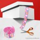 thumbnail image 4 of Decorative Ribbon Wrapping Ribbon Presents Boxes Rosy Polyester for 1 Roll, 4 of 5