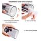 thumbnail image 2 of Filtro De Aspiradora De Coche 5 Uds Hepa Filtro De Vacío Para Coche Reemplazo Portátil Filtro Hepa Reemplazar Accesorios Likrtyny Para estrenar, 2 of 3