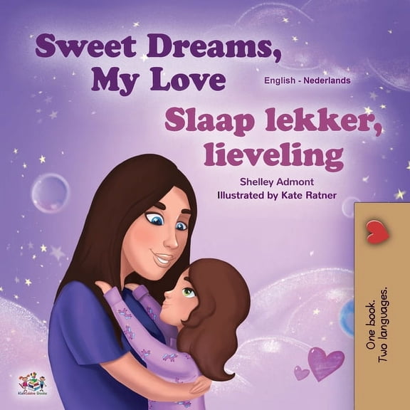 English Dutch Bilingual Collection Sweet Dreams, My Love (English Dutch Bilingual Book for Kids), (Paperback)