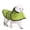 Green, variant on Reflective Dog Raincoat Jacket with Adjustable Hood, Waterproof Pet Poncho with Leash Opening for Small to Large Dogs(Yellow,L)