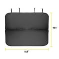 thumbnail image 4 of Auto Drive Water Resistant Rear Bench Seat Protector, Black, 4 of 8