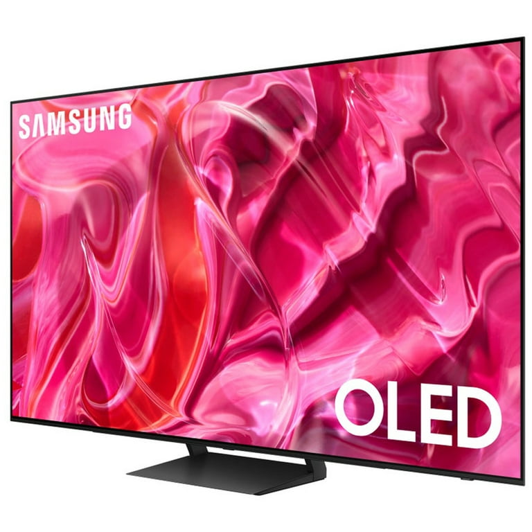 Samsung QN65S90CAFXZA 65 pulgadas OLED 4K Smart TV 2023 Bundle 11.1.4 ch.  Barra de sonido inalámbrica Dolby Atmos HW-Q990C y altavoces traseros