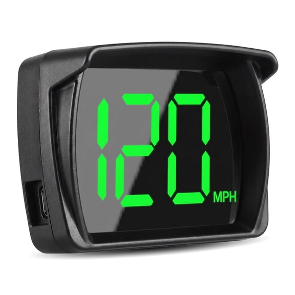 GPS Digital Speedometer HUD MPH Plug & Play ZHANGLU Universal for Cars Trucks SUVs Motorcycles Boats 0.31in1.22in2.13in