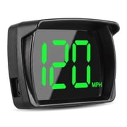 GPS Digital Speedometer HUD MPH Plug & Play ZHANGLU Universal for Cars Trucks SUVs Motorcycles Boats 0.31in1.22in2.13in