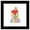 Black Framed Version, variant on Gallery Pops Care Bears - Heritage Care Bears Group Wall Art, White Framed Version, 12" x 12"