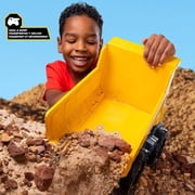 Tonka - Next Gen Mighty Dump Truck - Made with Steel & Sturdy Plastic