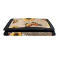 thumbnail image 5 of FUIALDOLG Sunflower Butterfly Theme Children's Wallet, Polyester Coin Pockets for Travel, Magic Stiker Lightweight Kids Trifold Wallet, 5 of 7
