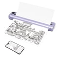 thumbnail image 1 of Impresora térmica portátil Rongta F81 Bluetooth WiFi tamaño carta USA, 1 of 7