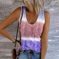 thumbnail image 2 of Eashery Tank Tops for Womens Sleeveless Vest Womens Vest Purple XL, 2 of 5