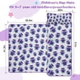 thumbnail image 5 of Pioneer Flower Floral Print Pattern Toddler Nap Mats for Kids Preschool,Sleeping Mat Bag or Kids,Toddler Sleeping Bag,Toddler Nap Mat or Daycare, 5 of 6