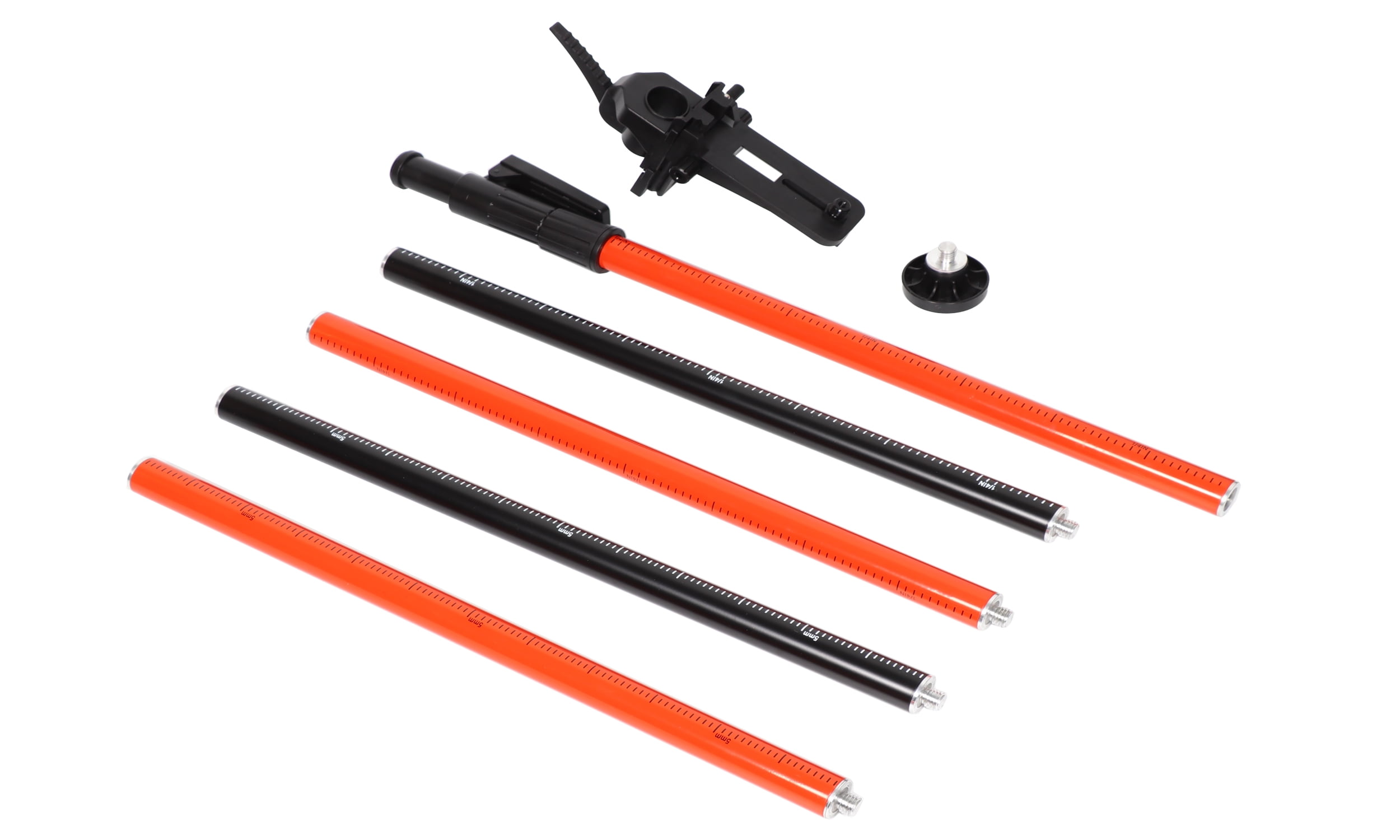 Telescoping Pole, Telescoping Support Pole with Extendable Mounting