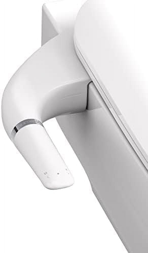 Kohler Brevia Slow Close Elongated White Plastic Toilet Seat
