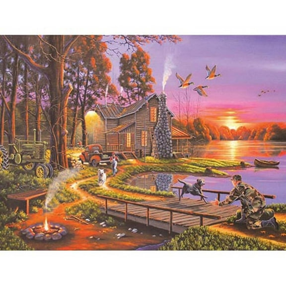LaFayette Puzzle Factory™ An Early Suprise Jigsaw Puzzle