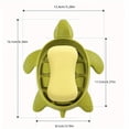 thumbnail image 4 of Cute Turtle Shape Soap Diverter Multifunction Storage Holder for Bathroom and Kitchen Organization, 4 of 9