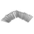 thumbnail image 1 of 200Pcs M4 Stainless Steel Self Tapping Screws with  Threads for Home and Office, Repair and Inventions, Sturdy and  Resistant, 1 of 7