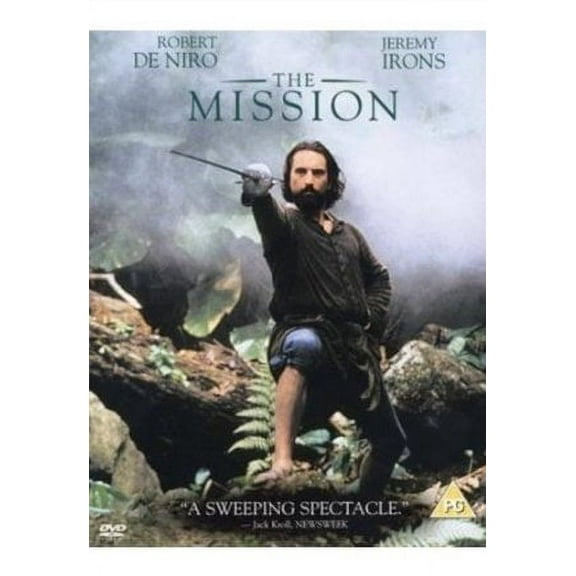 The Mission (1986) [ NON-USA FORMAT, PAL, Reg.2 Import - United Kingdom ]