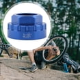 thumbnail image 4 of Dados para rueda de cadena Herramienta de extracción de bloqueo de cadena de bicicleta Juego de bielas ligero y resistente Azul, 4 of 8