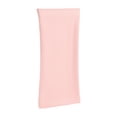 thumbnail image 1 of Bolsa de gafas con patrón de lichi de Unique Bargains, estuche clásico y simple para gafas de sol 7.09"x3.54" rosa, 1 of 3