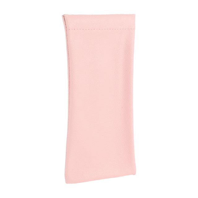 Bolsa de gafas con patrón de lichi de Unique Bargains, estuche clásico y simple para gafas de sol 7.09"x3.54" rosa
