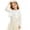 A White, variant on DJDLJWCJ Toddler Girls Cardigan Sweater Long Sleeve Knit School Uniform Sweater Loose Fit Button Down Cardigan Outerwear White Size 6