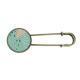 thumbnail image 1 of Broche De Metal Antiguo Unbranded Dot Art Patrón abstracto plantas, 1 of 3