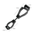 thumbnail image 4 of Glove Clip Hanger Multifuncional Grabber Catcher Abrazadera Herramienta de trabajo de seguridad (Negro), 4 of 7