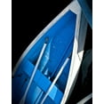thumbnail image 2 of Perry, Rachel 20x24 White Modern Wood Framed Museum Art Print Titled - Wooden Rowboats XVI, 2 of 4