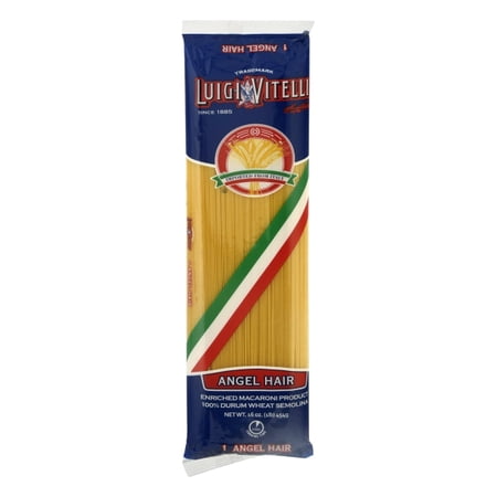 LUIGI VITELLI, ANGEL HAIR, ENRICHED MACARONI PRODUCT