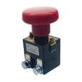 thumbnail image 3 of harayaa Electric Forklift Emergency Power Switch Plastic E Stop Button for Safety System 125A Single Sided, 3 of 8