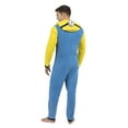 thumbnail image 6 of Despicable Me Mens & Womens Onesie Pajama Costume, Male, Minions, Size: 2X, Despicable Me 2, 6 of 7