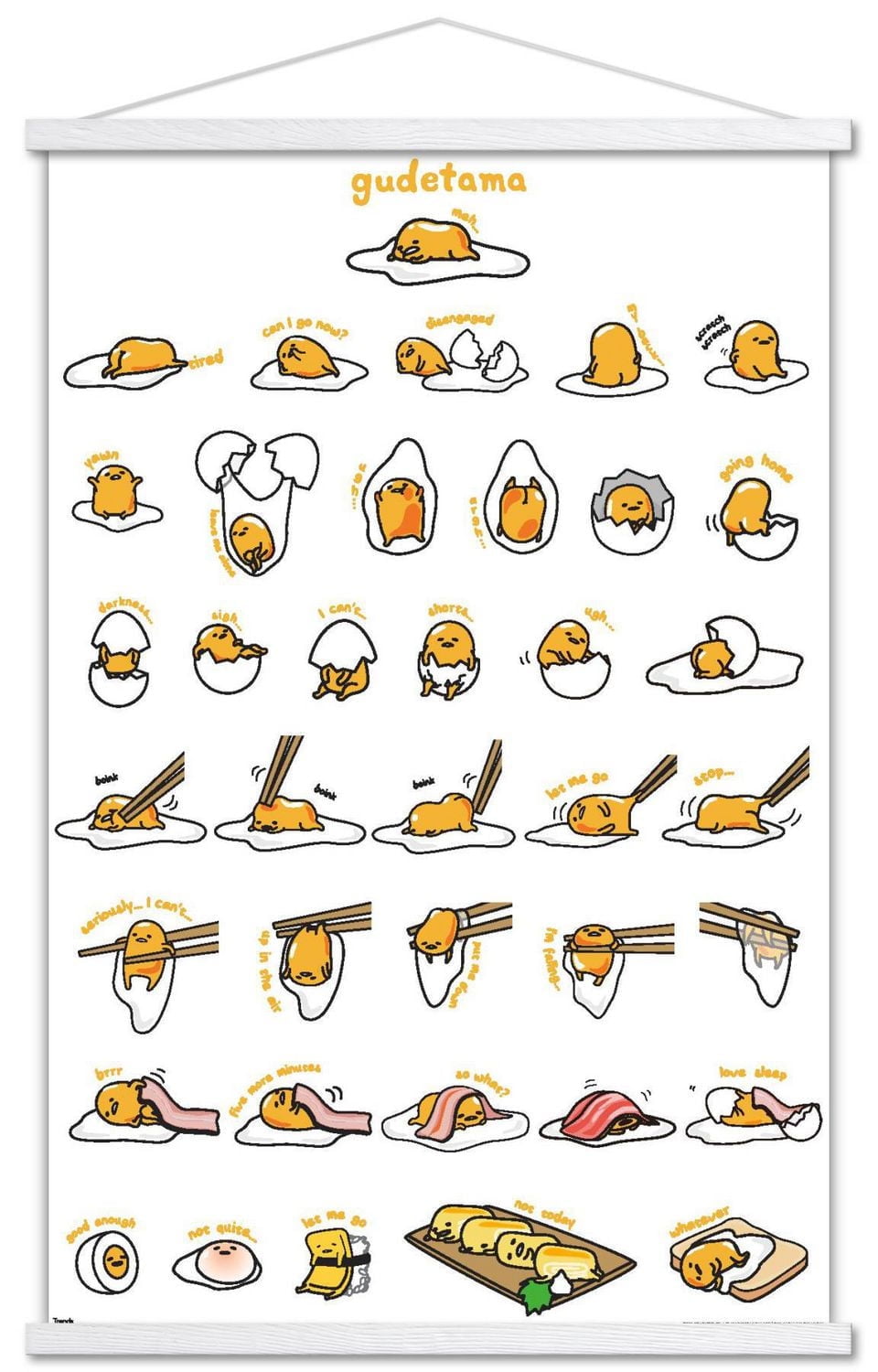 Gudetama - Grille