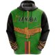 thumbnail image 3 of Sudadera con capucha y estampado 3D de la bandera de Zambia para hombre, sudadera con capucha holgada de manga larga con cremallera y emblema nacional para otoño, 3 of 5
