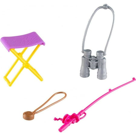 - Barbie Camping Fun Fishing Starter Set