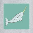 thumbnail image 3 of CafePress - Narwhal - Women's Nightshirt, 3 of 4
