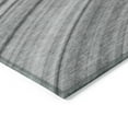 thumbnail image 4 of Addison Rugs Chantille Indoor/Outdoor Transitional Waves Gray Washable Runner Rug, 2'3" x 7'6", 4 of 6