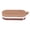 Brown, variant on BOKYAN Swimming Goggles Case Double Sided Breathable Large Capacity Portable Silicone Swim Gear Protective Holder Brown for Men and Women